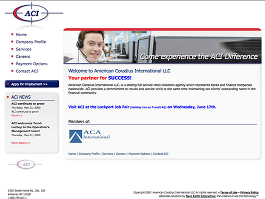 Visit American Coradius International LLC.'s website