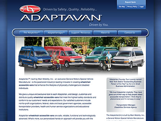 Visit Adaptavan's website