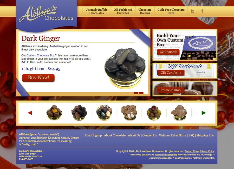Visit Alethea's Chocolates's website