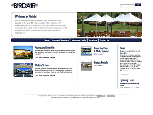 Visit Birdair's website