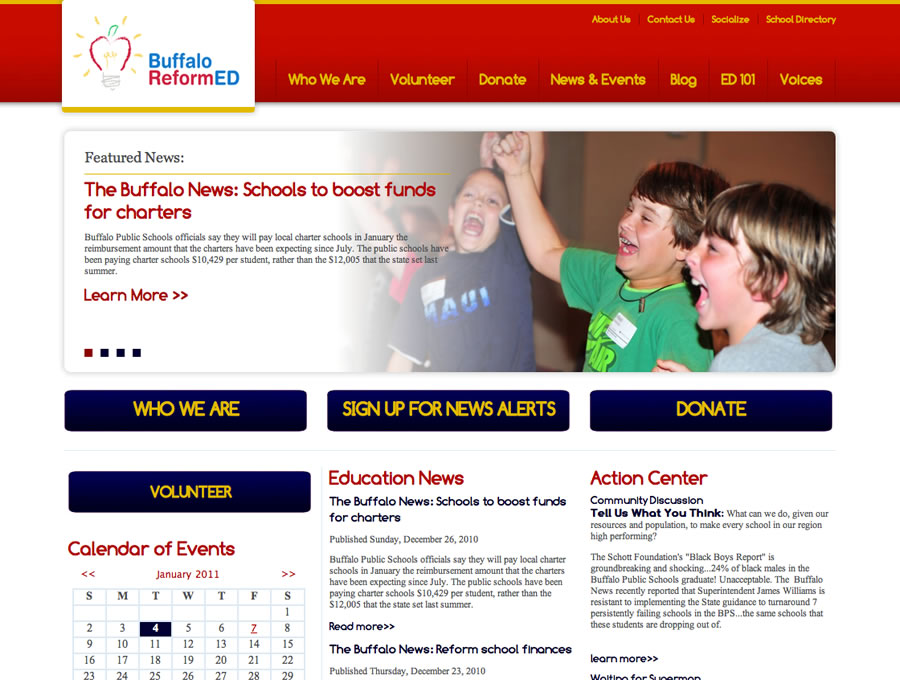 Visit Buffalo ReformED's website