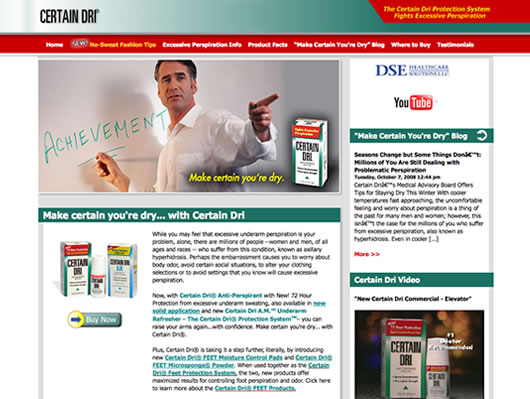 Visit Certain Dri - Anti-Perspirant Roll On's website