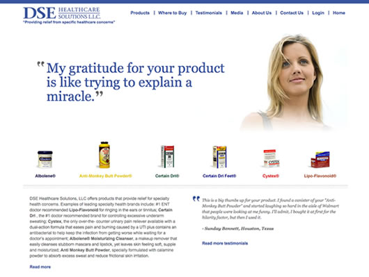 Visit DSE Healthcare Solutions, LLC's website