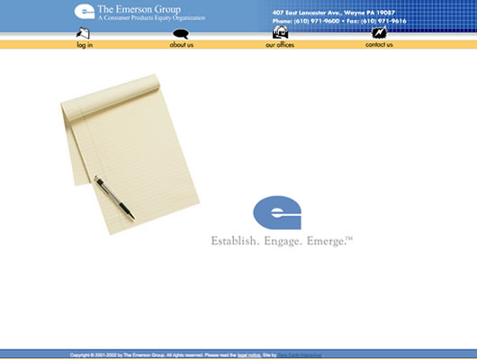 Visit The Emerson Group's website