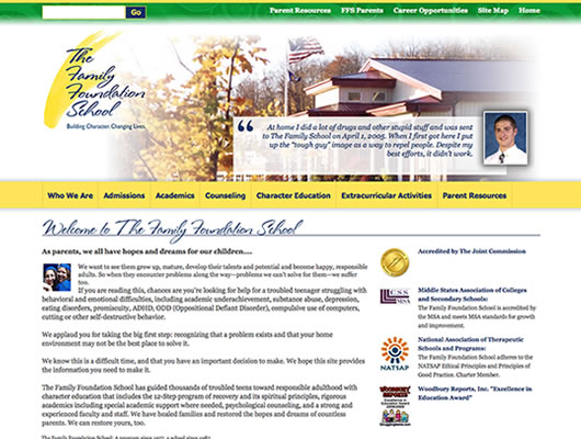 Visit The Family Foundation School's website
