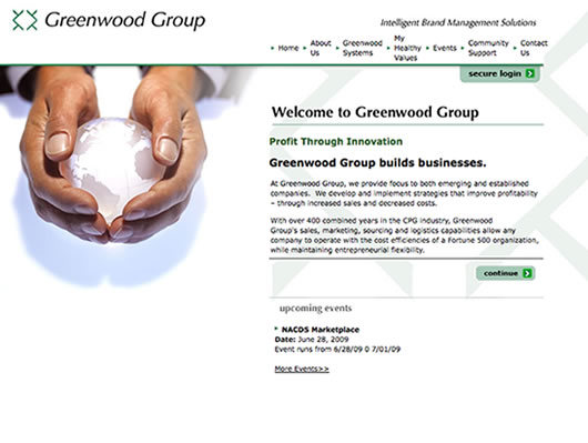 Visit Greenwood Group's website