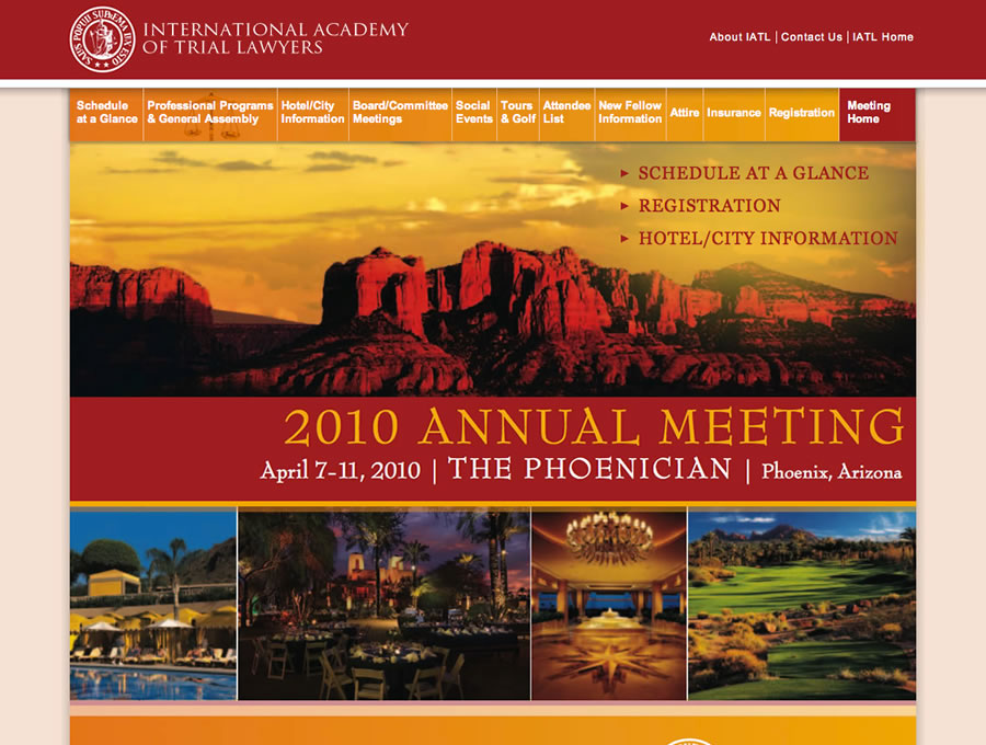 Visit International Academy of Trial Lawyers's website