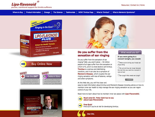 Visit Lipo-Flavanoid�'s website