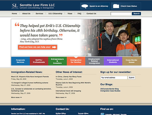 Visit Serotte Law Firm LLC's website