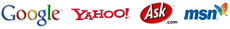 Search Engine Logos