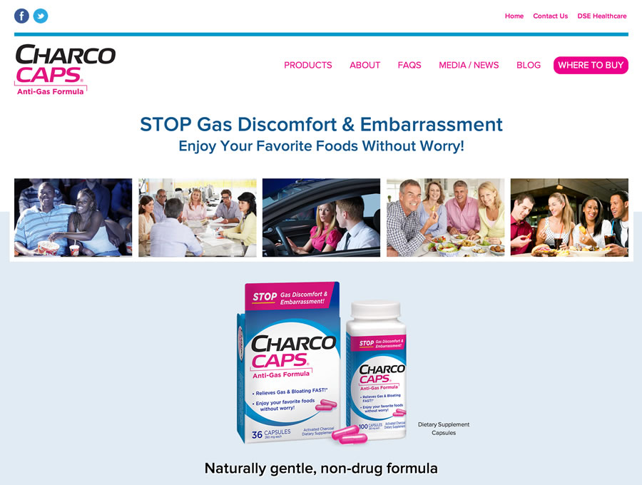 Visit CharcoCaps's website