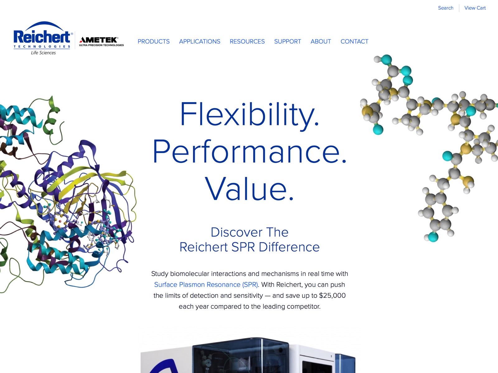 Visit Reichert Technologies Life Sciences's website